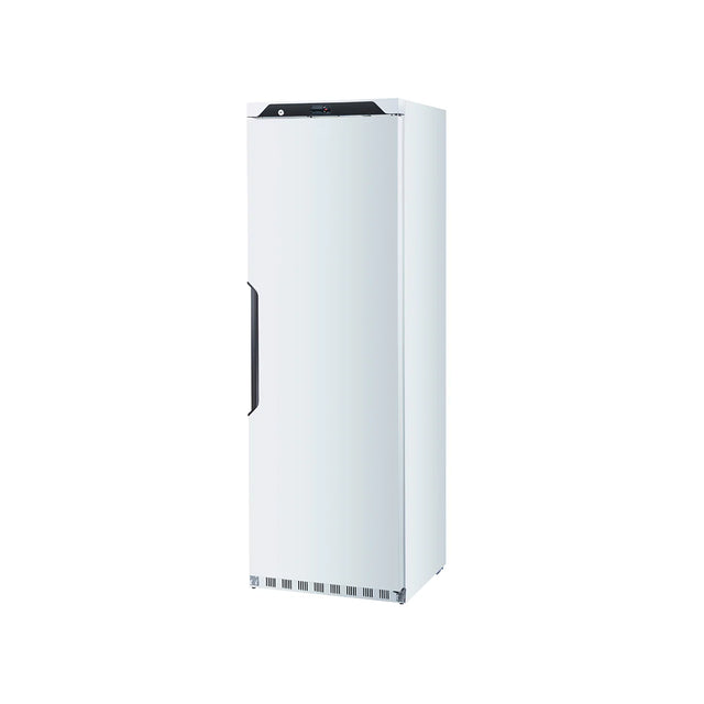 Hamoki Single Door Upright Storage Refrigerator 345 Litre White - 221056 Refrigeration Uprights - Single Door Hamoki   