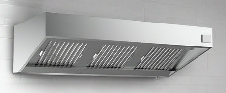 Combisteel 1100mm Deep Extraction Hood 1000mm Wide With Motor, Filters & LED Lights -  7333.1100 Kitchen Canopies & Cooker Hoods Combisteel   