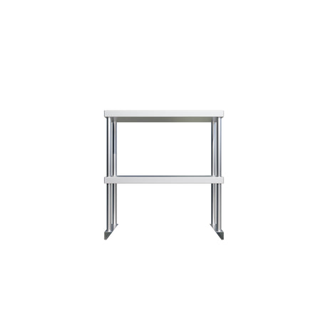 Empire Stainless Steel Double Over Shelf 600mm Wide - OSD-600 Stainless Steel Over Shelves Empire   