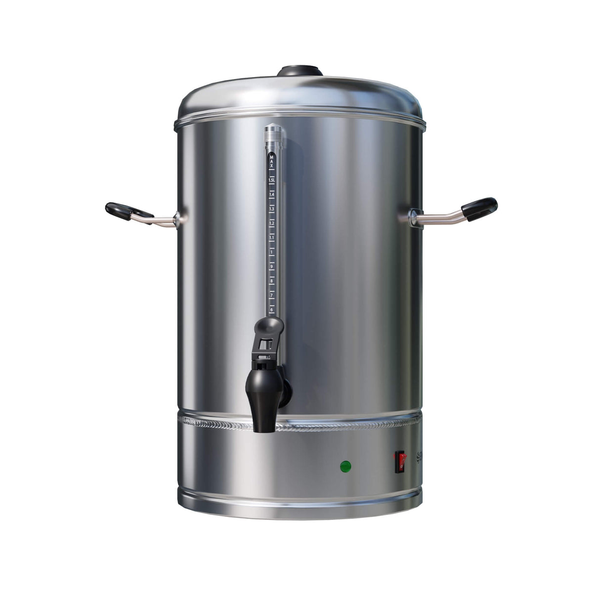 Empire Commercial Coffee Percolator 15 Litres Manual Fill - EMP-CP15 Percolators Empire   