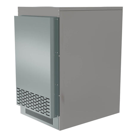 Empire Commercial Under Counter Ice Maker Machine 120kg Output / 60kg Storage - EMP-IM120 Ice Machines Empire   