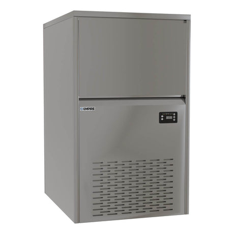 Empire Commercial Under Counter Ice Maker Machine 120kg Output / 60kg Storage - EMP-IM120 Ice Machines Empire   