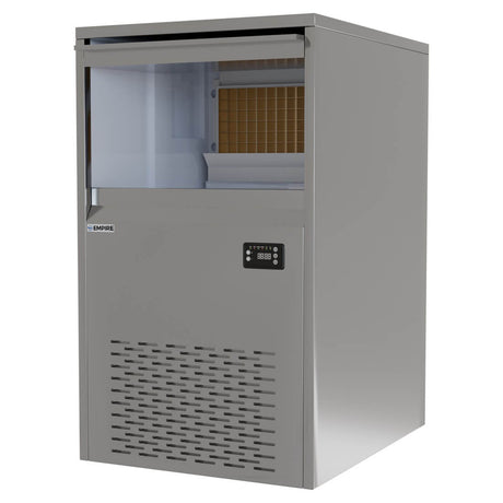 Empire Commercial Under Counter Ice Maker Machine 120kg Output / 60kg Storage - EMP-IM120 Ice Machines Empire   