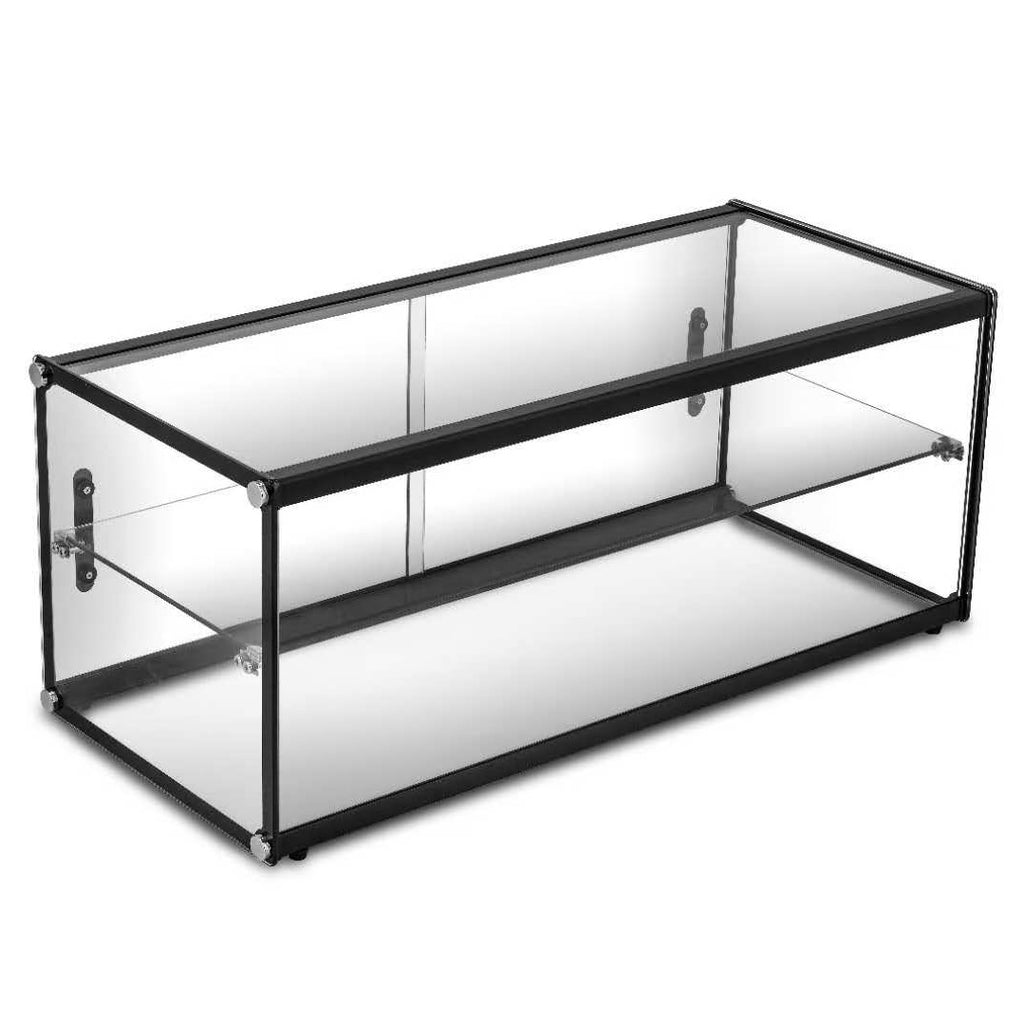 Empire Flat Glass Countertop Display Case Ambient - EMP-Z120W-C Ambient Display Units Empire   