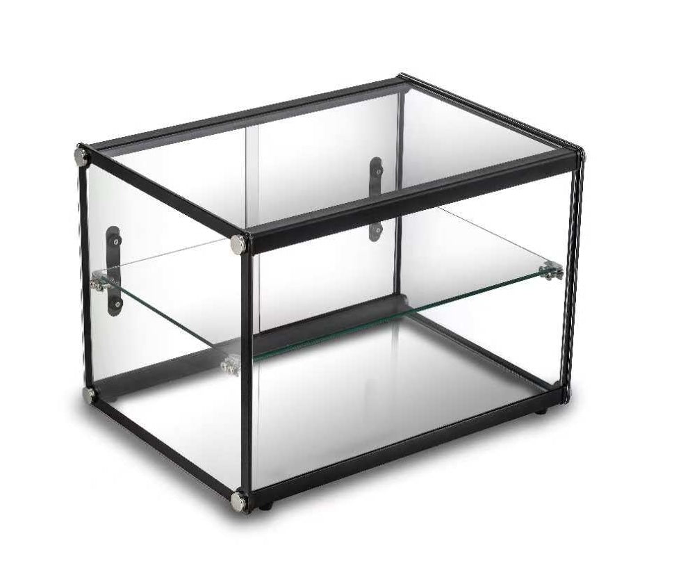 Empire Flat Glass Countertop Display Case Ambient - EMP-Z65W-C Ambient Display Units Empire   