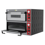 Empire Forno Premium Twin Deck Electric Pizza Oven 8 x 12 Inch - EMP-TDPO Twin Deck Pizza Ovens Empire   