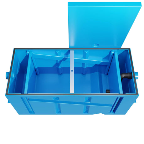 Empire Grease Guzzle HDPE 100 Litre Grease Trap - P-P100 Poly HDPE Grease Traps Empire   