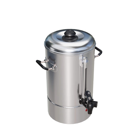 Empire Manual Fill 10 Litre Hot Water Boiler Stainless Steel - EMP-MWB10 Electric Water Boilers - Manual Fill Empire   