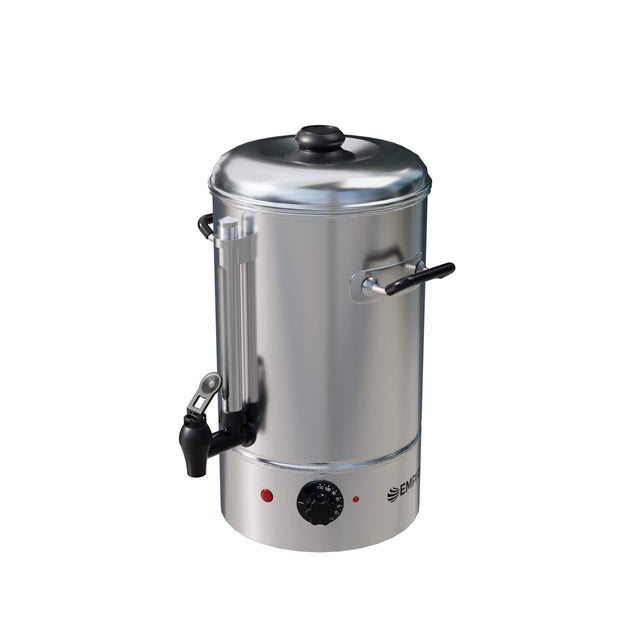 Empire Manual Fill 10 Litre Hot Water Boiler Stainless Steel - EMP-MWB10 Electric Water Boilers - Manual Fill Empire   