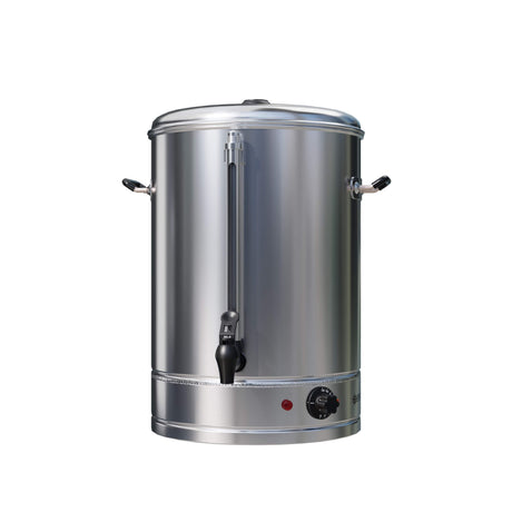 Empire Manual Fill 40 Litre Hot Water Boiler Stainless Steel - EMP-MWB40 Electric Water Boilers - Manual Fill Empire   