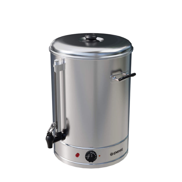 Empire Manual Fill 40 Litre Hot Water Boiler Stainless Steel - EMP-MWB40 Electric Water Boilers - Manual Fill Empire   