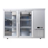 Empire Pro Line Stainless Steel Double Door Bottle Cooler Hinged Undercounter Side Cooling - CL-305HR Double Door Bottle Coolers Empire   