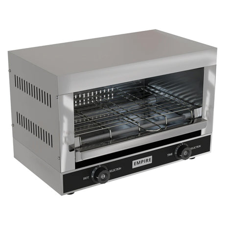 Empire Quartz Toaster Grill Salamander Single Deck - EMP-QTZ-TOASTER Salamander Grills Empire   