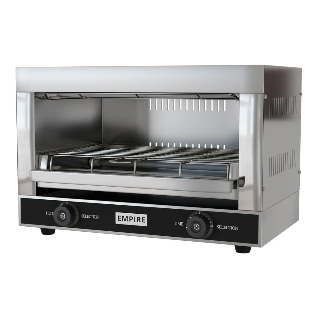 Empire Quartz Toaster Grill Salamander Single Deck - EMP-QTZ-TOASTER Salamander Grills Empire   