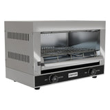 Empire Quartz Toaster Grill Salamander Single Deck - EMP-QTZ-TOASTER Salamander Grills Empire   