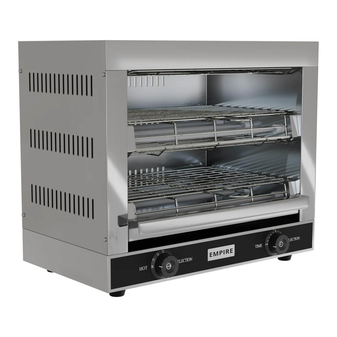 Empire Quartz Toaster Grill Salamander Twin Deck - EMP-QTZ-TOASTER2 Salamander Grills Empire   