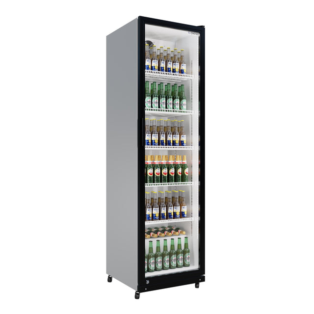 Empire Single Door Upright Display Cooler Fridge Merchandiser - CL-390 Upright Single Door Bottle Coolers Empire