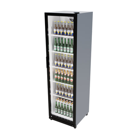 Empire Single Door Upright Display Cooler Fridge Merchandiser - CL-390 Upright Single Door Bottle Coolers Empire