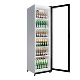 Empire Single Door Upright Display Cooler Fridge Merchandiser - CL-390 Upright Single Door Bottle Coolers Empire