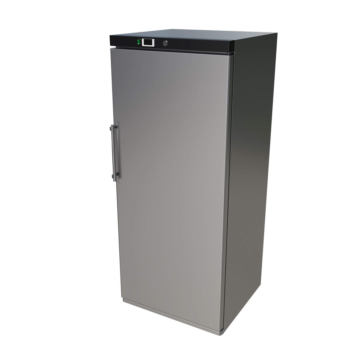 Empire Single Door Upright Storage Freezer Ventilated 510 Litre Stainless Steel - EMP-FF600SS - Graded Item Refrigeration Uprights - Single Door Empire