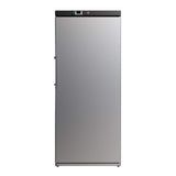 Empire Single Door Upright Storage Freezer Ventilated 510 Litre Stainless Steel - EMP-FF600SS - Graded Item Refrigeration Uprights - Single Door Empire