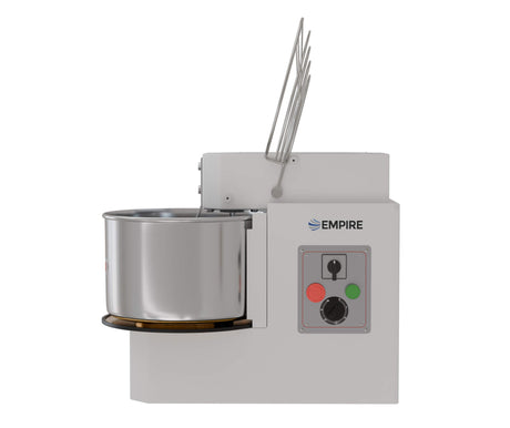 Empire Premium Single Speed Dough Mixer Removable Bowl 25 Litre / 16kg Capacity - EMP-SM25RB Removable Bowl Dough Mixers Empire   