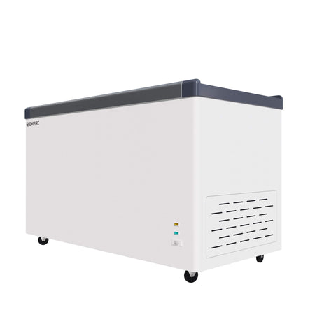 Empire Sliding Glass Lid Display / Ice Cream Chest Freezer 445 Litre Capacity - EMP-CF520P-GT Display Chest Freezers Empire   