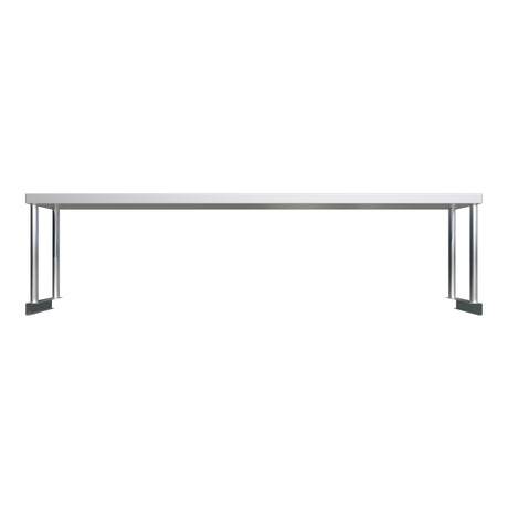 Empire Stainless Steel Single Over Shelf 1500mm Wide - OS-1500 Stainless Steel Over Shelves Empire   