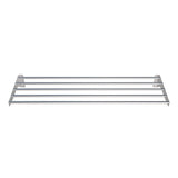 Empire Stainless Steel Tube Wall Shelf 1200mm - TWS-1200 Stainless Steel Wall Shelves Empire   