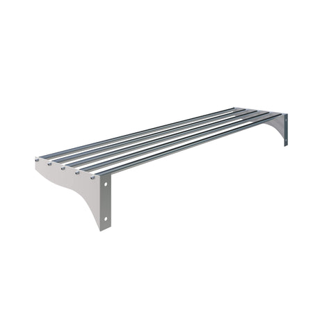 Empire Stainless Steel Tube Wall Shelf 1200mm - TWS-1200 Stainless Steel Wall Shelves Empire   