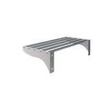 Empire Stainless Steel Tube Wall Shelf 600mm - TWS-0600 Stainless Steel Wall Shelves Empire   