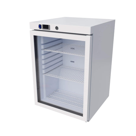 Empire Undercounter Freezer Single Glass Door 200 Litres - EMP-FF200G Refrigeration - Undercounter Empire   