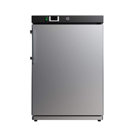 Empire Undercounter Fridge Single Door Stainless Steel 200 Litres - EMP-FR200SS - Graded Item Refrigeration - Undercounter Empire