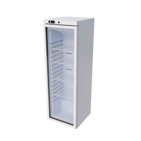 Empire Upright Freezer Single Glass Door 400 litres - EMP-FF400G Refrigeration Uprights - Single Door Empire   