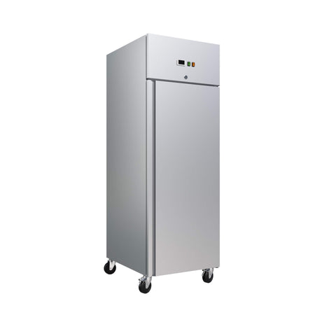 Empire Upright Single Door Stainless Steel Gastronorm Fridge 600 Litre - EMP-GN600SS Refrigeration Uprights - Single Door Empire   