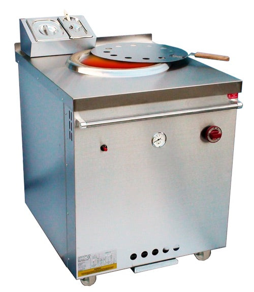 Rotoquip Commercial Extra Large Tandoori Clay Oven 81 x 91cm - ROT-ELTCO Tandoori Roti / Naan Ovens Rotoquip   