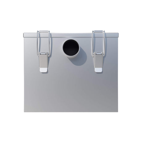 Stainless Steel Grease Trap 16 Litre Capacity - 5KGB-SS Grease Traps / Interceptors - Stainless Steel Empire   