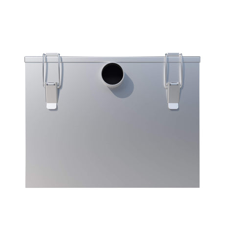 Stainless Steel Grease Trap 31 Litre Capacity - 9KGB-SS Grease Traps / Interceptors - Stainless Steel Empire   