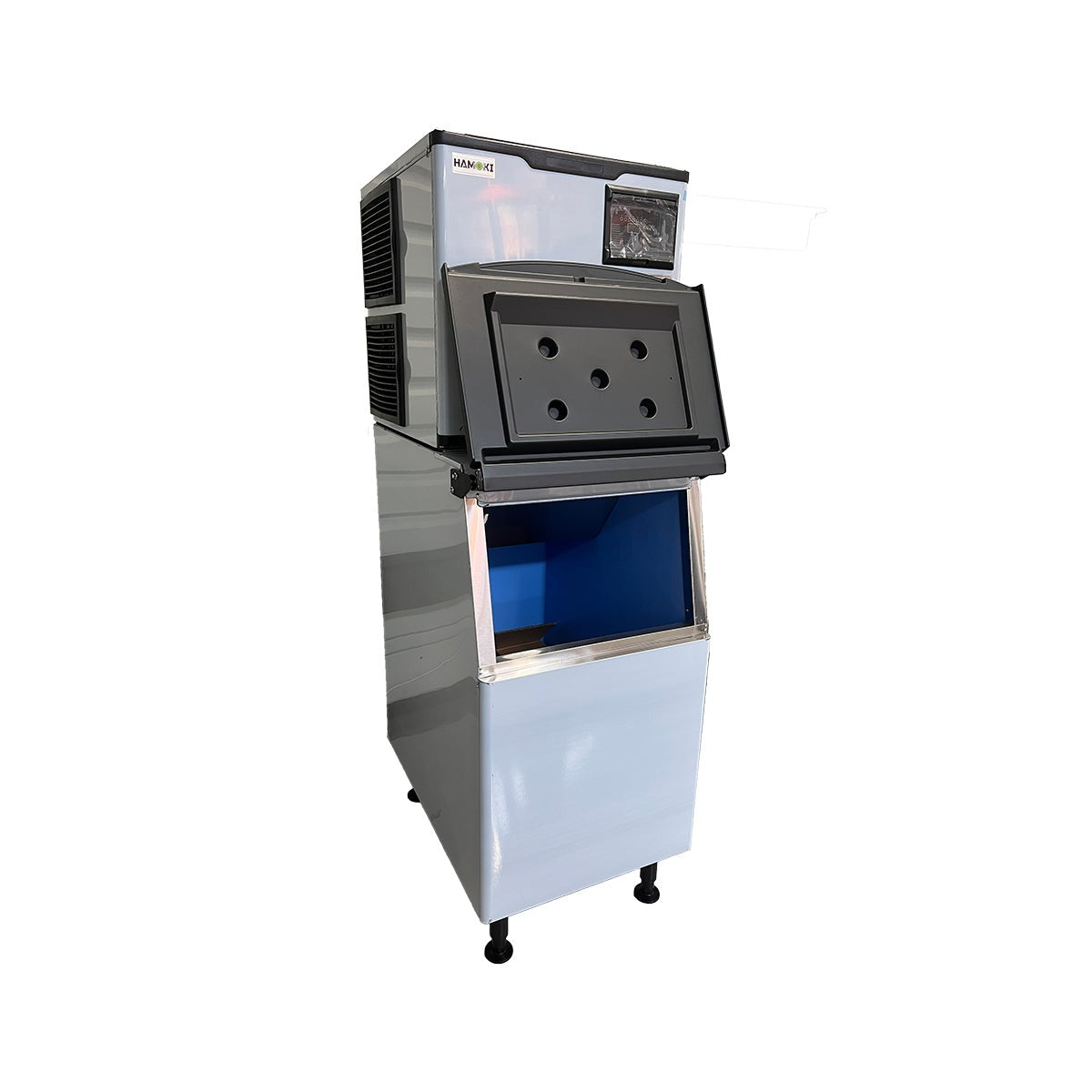 Hamoki Commercial Ice Maker Machine 227kg Output / 170kg Storage - 281009 Ice Machines Hamoki   