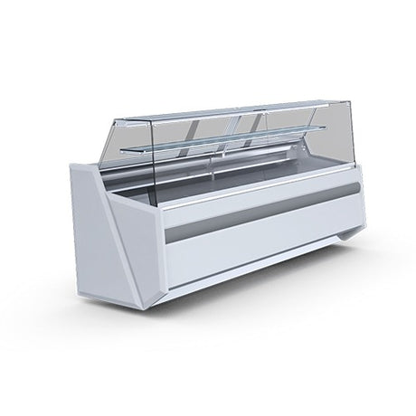 Igloo Pico Meat Flat Glass Serveover Counter 1300mm Wide - MO201M Meat Serve Over Counters Igloo