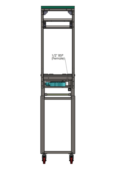 Rotoquip Commercial 2 Burner Indian Range Cooker - RCR-1x1 Indian Range Cookers Rotoquip   