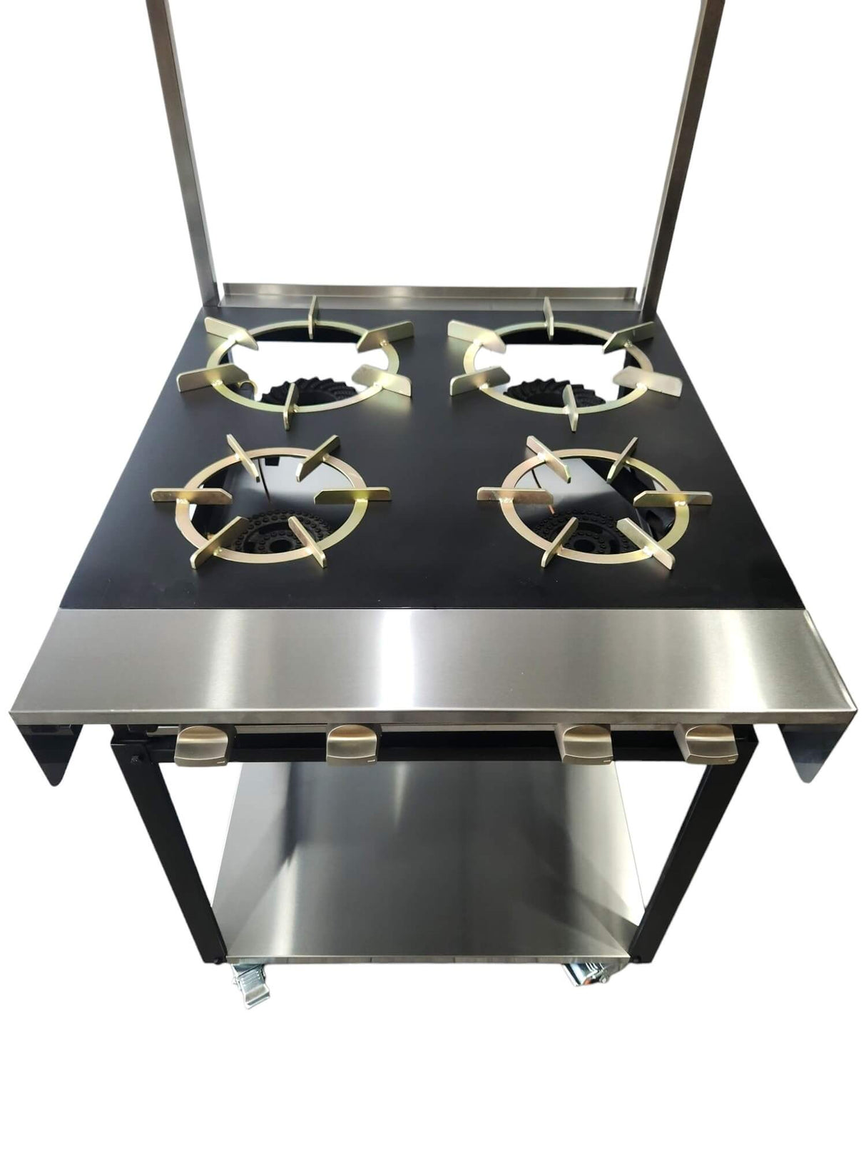 Rotoquip Commercial 4 Burner Indian Range Cooker - RCR-2×2 Indian Range Cookers Rotoquip   