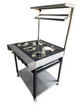 Rotoquip Commercial 5 Burner Indian Range Cooker - RCR-3x2 Indian Range Cookers Rotoquip   