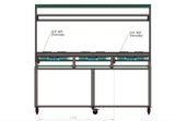 Rotoquip Commercial 8 Burner Indian Range Cooker - RCR-5x3 Indian Range Cookers Rotoquip   