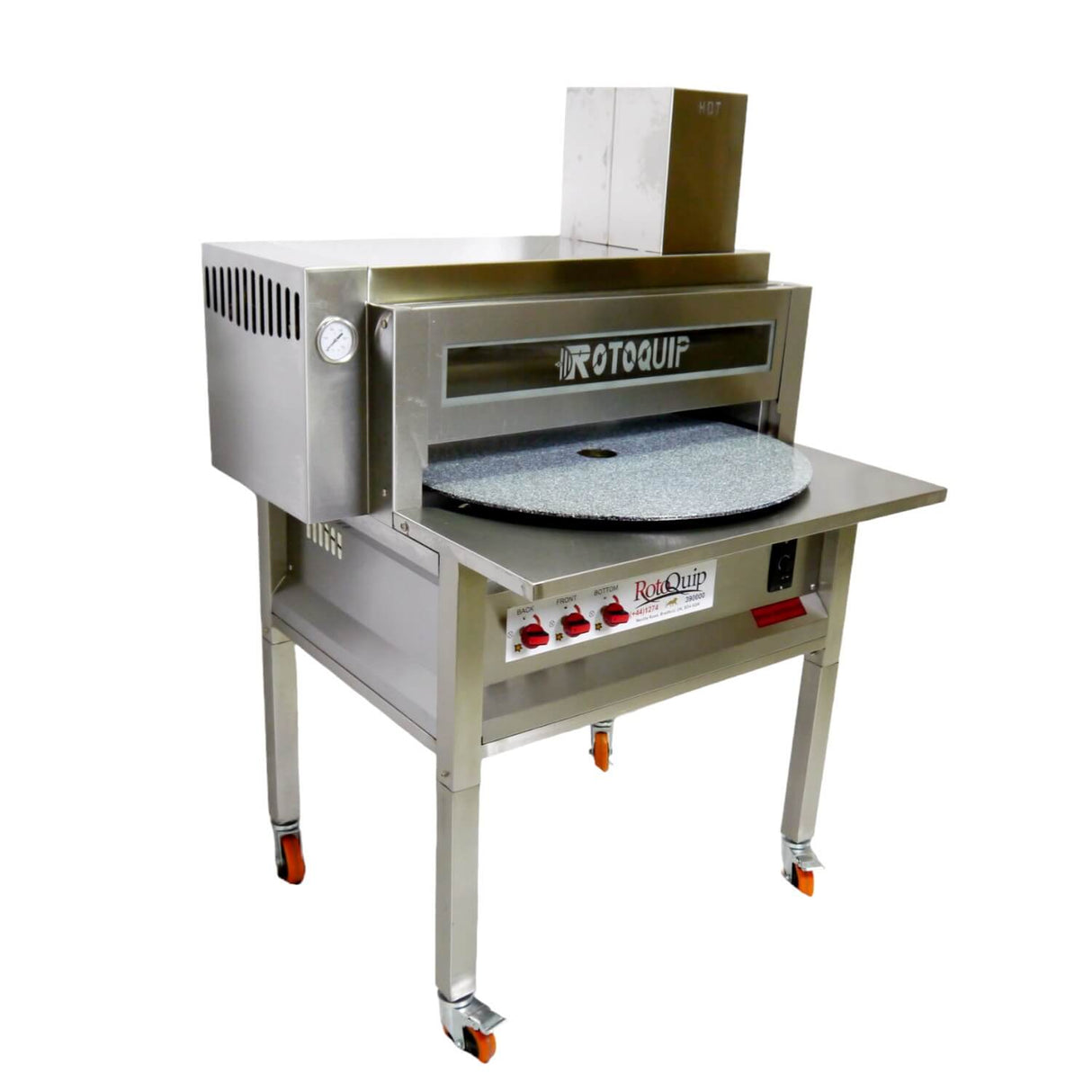 Rotoquip Commercial Automatic Rotating Gas Tandoori Roti/Nan Oven 300 pcs/Hr - RD-30-DELUXE Tandoori Roti / Naan Ovens Rotoquip   