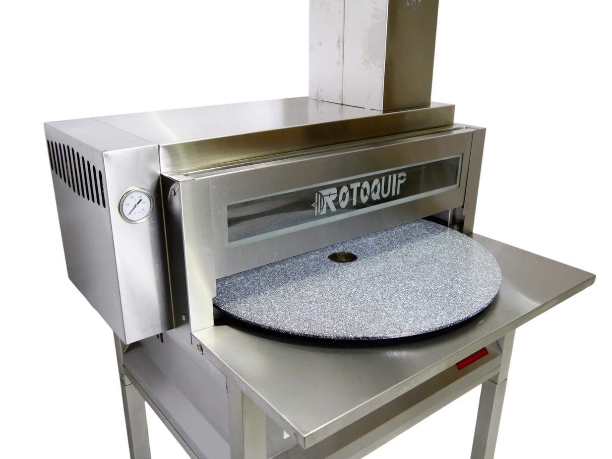 Rotoquip Commercial Automatic Rotating Gas Tandoori Roti/Nan Oven 300 pcs/Hr - RD-30-DELUXE Tandoori Roti / Naan Ovens Rotoquip   