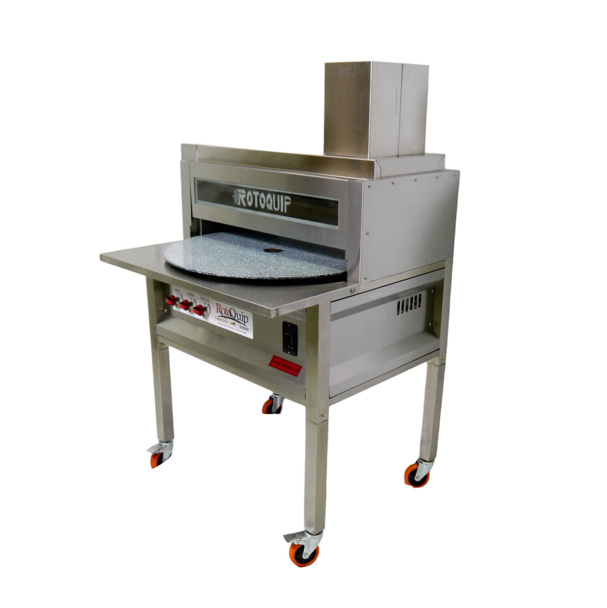 Rotoquip Commercial Automatic Rotating Gas Tandoori Roti/Nan Oven 300 pcs/Hr - RD-30-DELUXE Tandoori Roti / Naan Ovens Rotoquip   