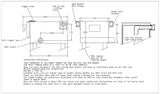 Empire Grease Guzzle HDPE Coffee Grounds Waste Filter Trap - P-PCGW1 Food Waste & Coffee Grounds Traps Empire