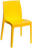 Tabilo Strata Polypropylene Chair - Yellow Canteen / Break out chair Tabilo   