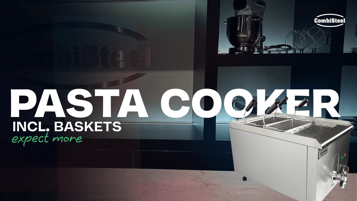 Combisteel Pasta Cooker Incl. Baskets - 7455.1655 Pasta Cookers & Boilers Combisteel   